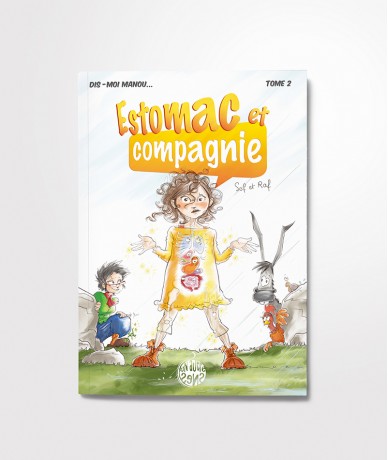 Livre Estomac et compagnie