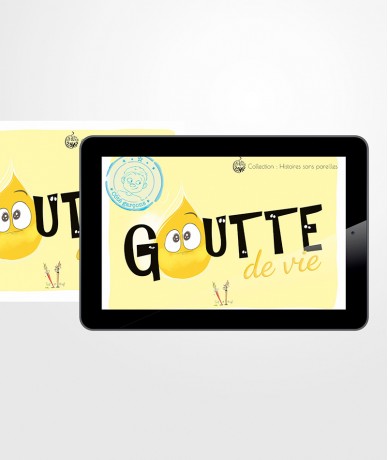 Ebook Goutte de vie «Côté...