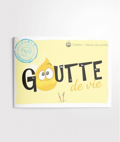 Livre Goutte de vie «Côté...