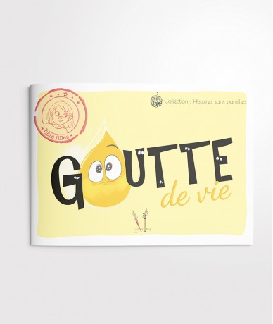 Livre Goutte de vie « Côté...