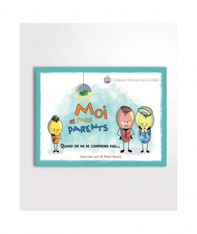 Livre Moi et mes parents....