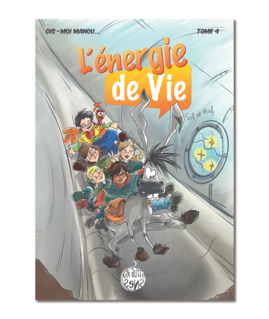 Livre L'énergie de vie